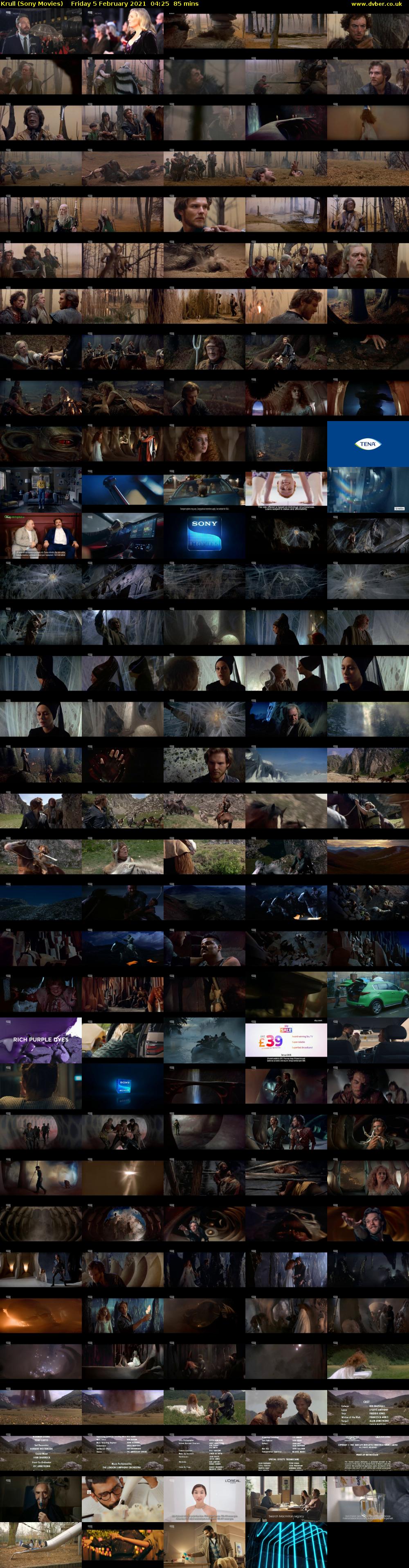 Krull (Sony Movies) Friday 5 February 2021 04:25 - 05:50