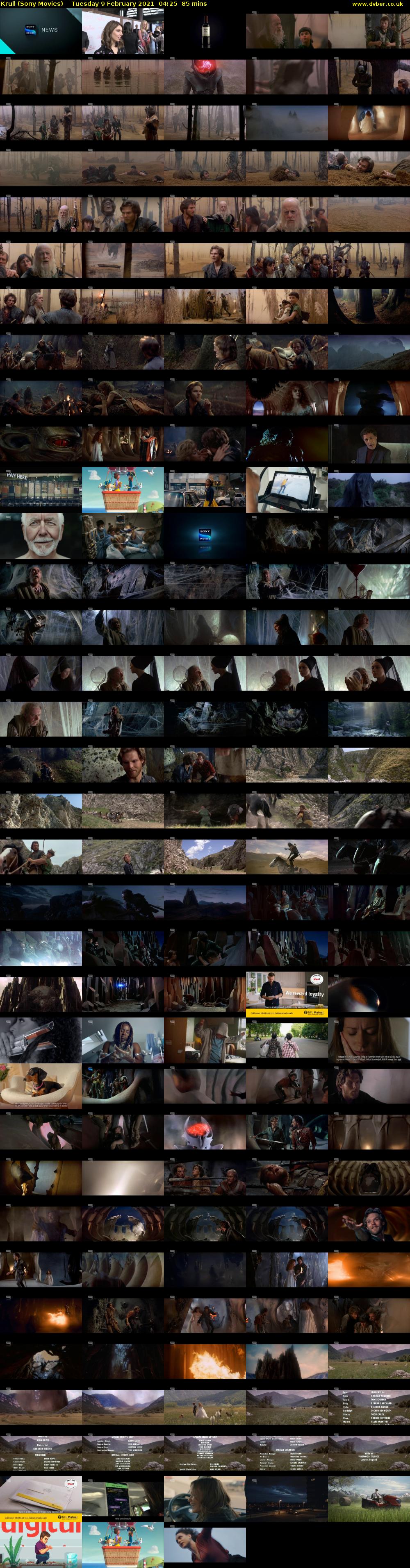 Krull (Sony Movies) Tuesday 9 February 2021 04:25 - 05:50