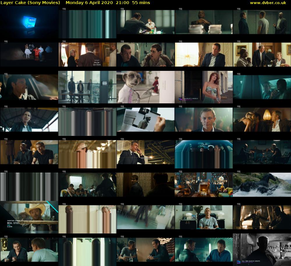 Layer Cake (Sony Movies) Monday 6 April 2020 21:00 - 21:55