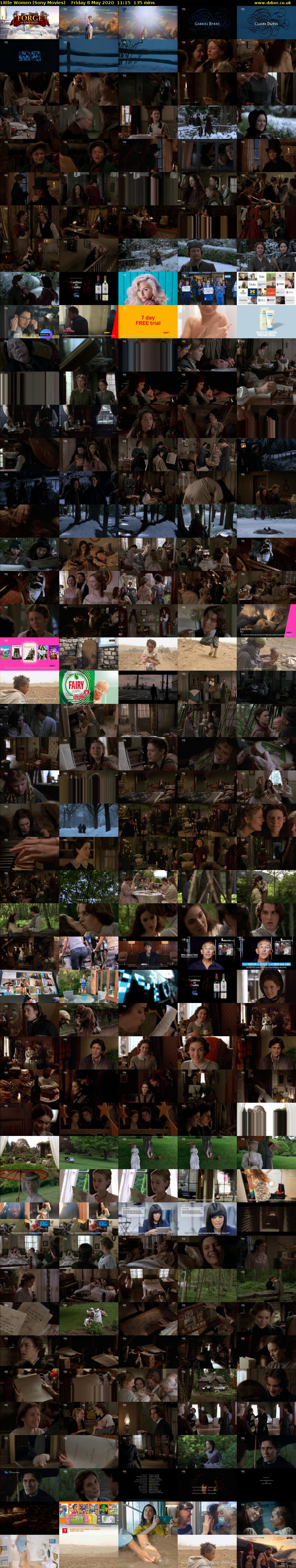 Little Women (Sony Movies) Friday 8 May 2020 11:15 - 13:30