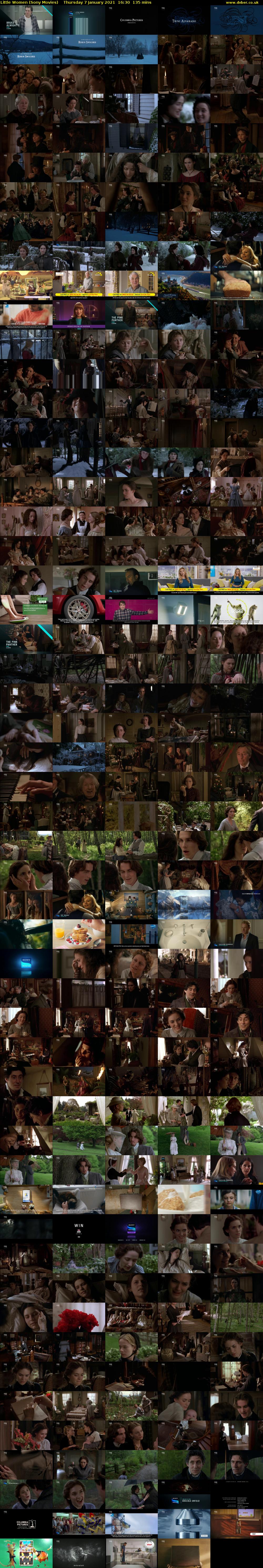 Little Women (Sony Movies) Thursday 7 January 2021 16:30 - 18:45