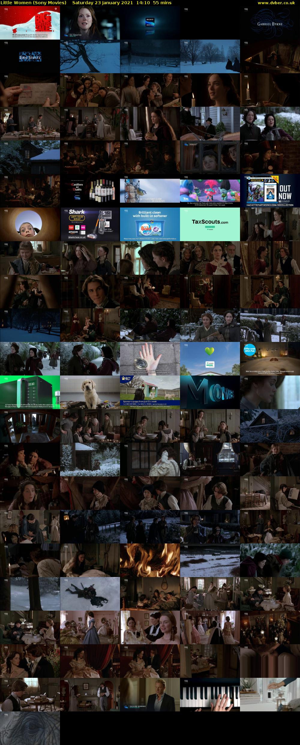 Little Women (Sony Movies) Saturday 23 January 2021 14:10 - 15:05