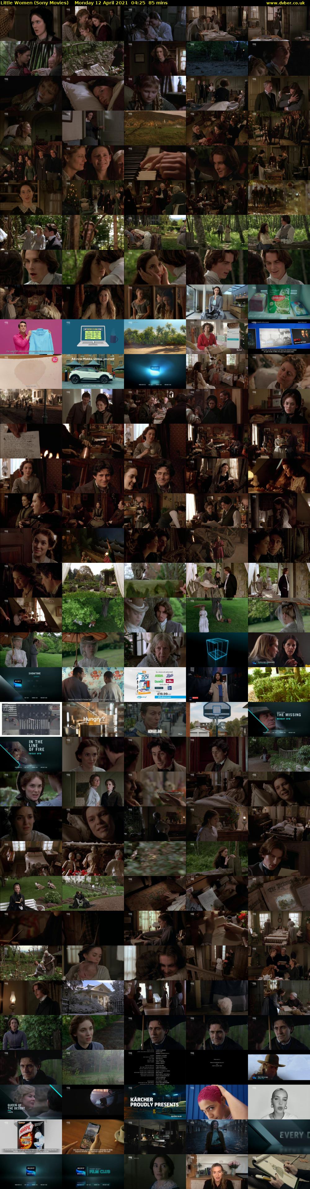 Little Women (Sony Movies) Monday 12 April 2021 04:25 - 05:50