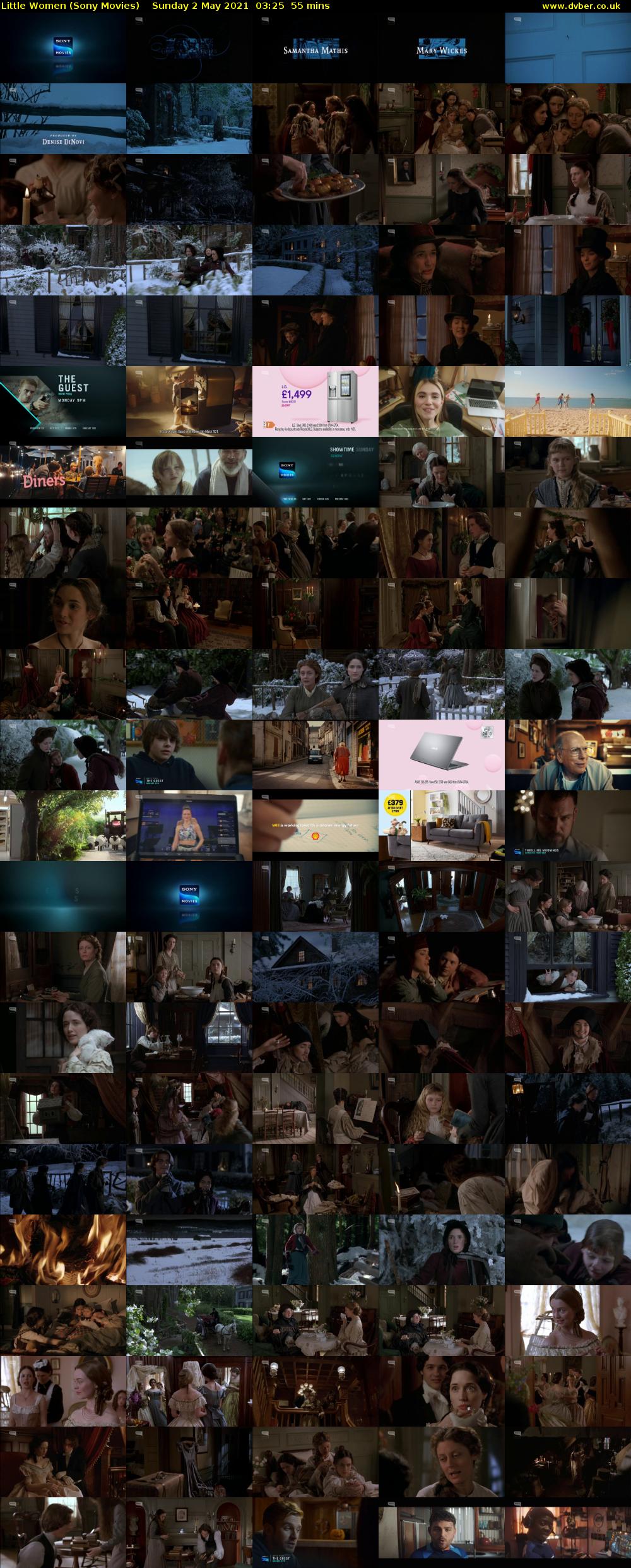 Little Women (Sony Movies) Sunday 2 May 2021 03:25 - 04:20