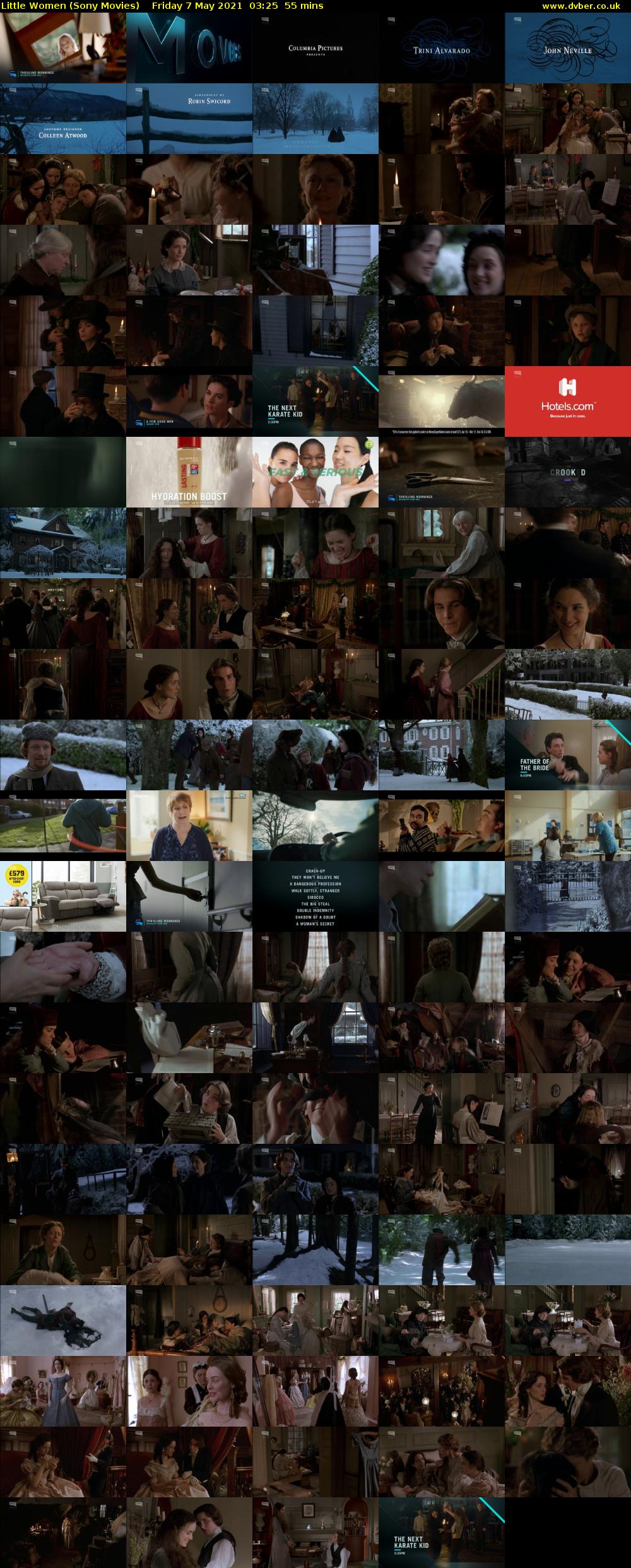 Little Women (Sony Movies) Friday 7 May 2021 03:25 - 04:20
