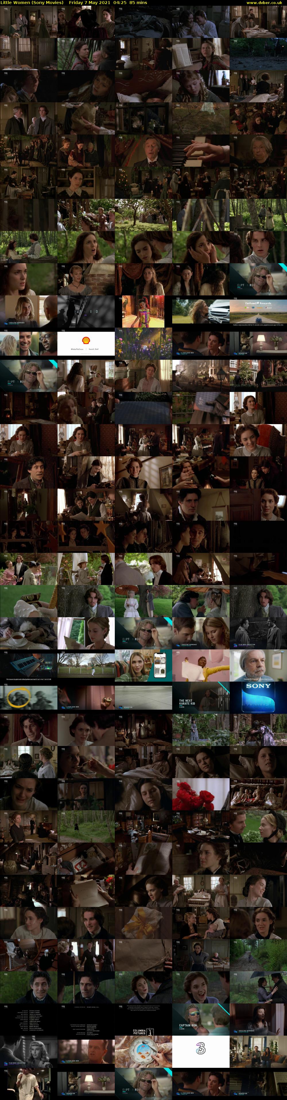 Little Women (Sony Movies) Friday 7 May 2021 04:25 - 05:50