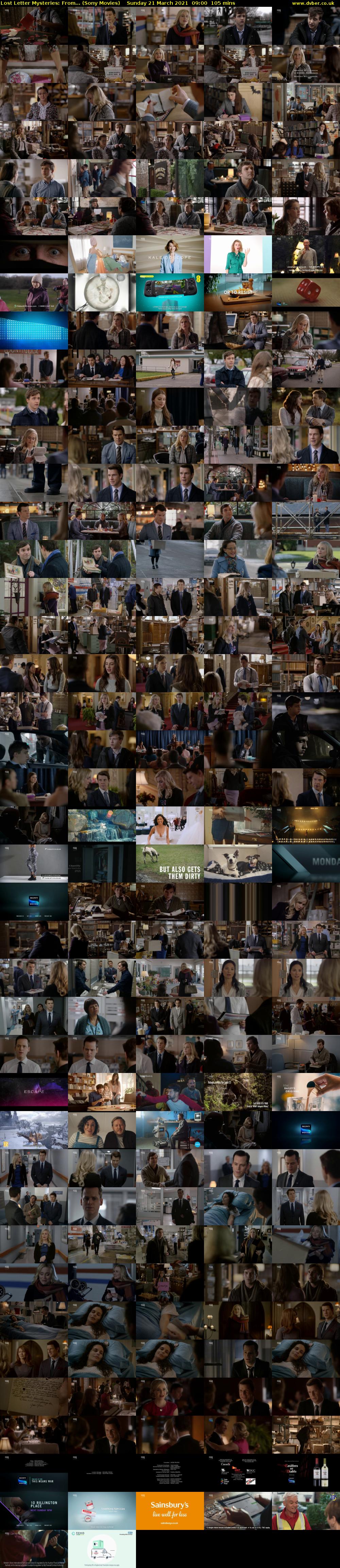Lost Letter Mysteries: From... (Sony Movies) Sunday 21 March 2021 09:00 - 10:45