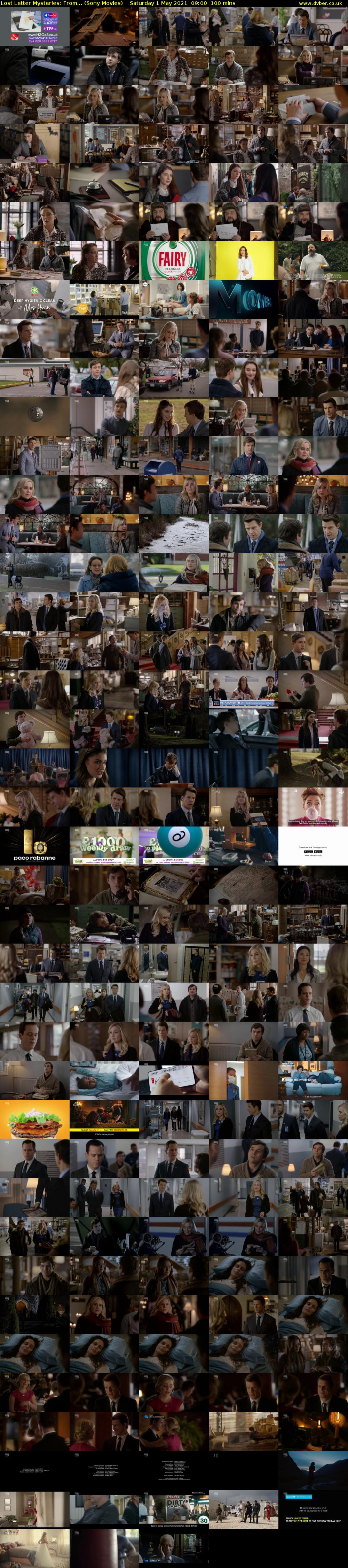 Lost Letter Mysteries: From... (Sony Movies) Saturday 1 May 2021 09:00 - 10:40