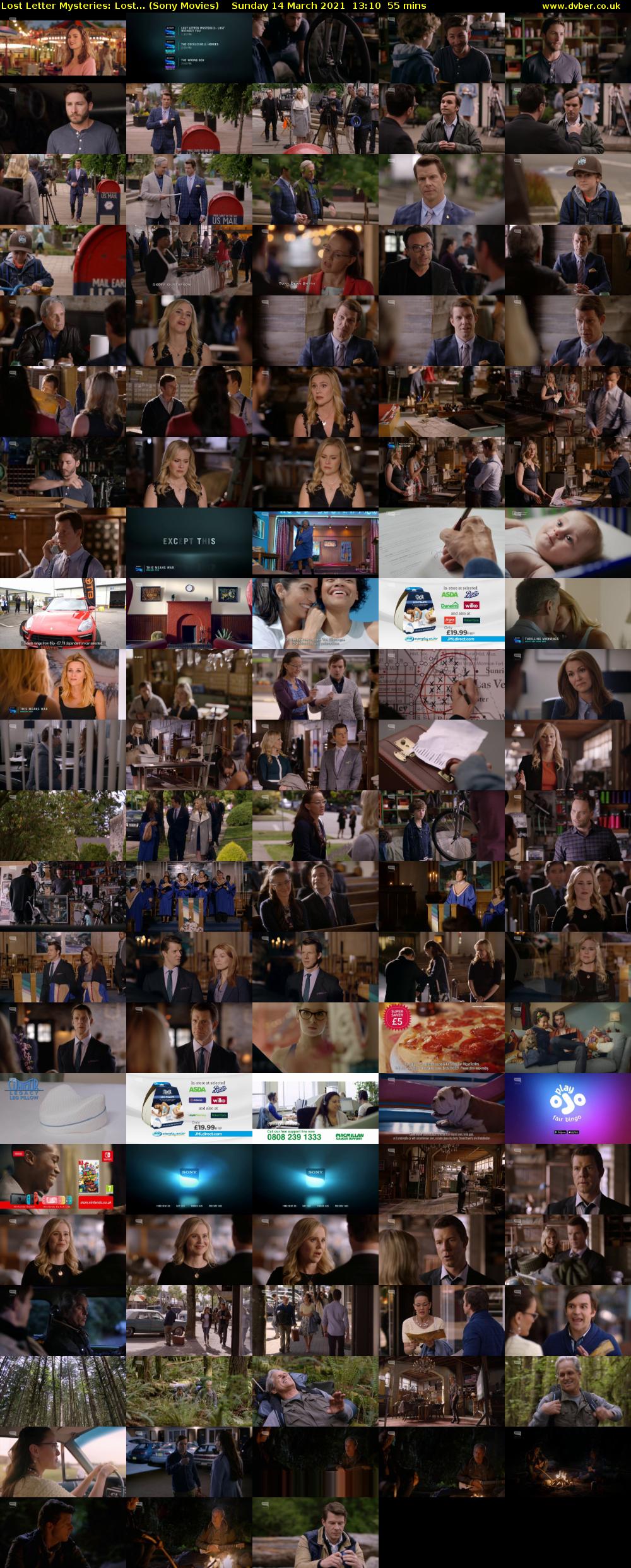 Lost Letter Mysteries: Lost... (Sony Movies) Sunday 14 March 2021 13:10 - 14:05