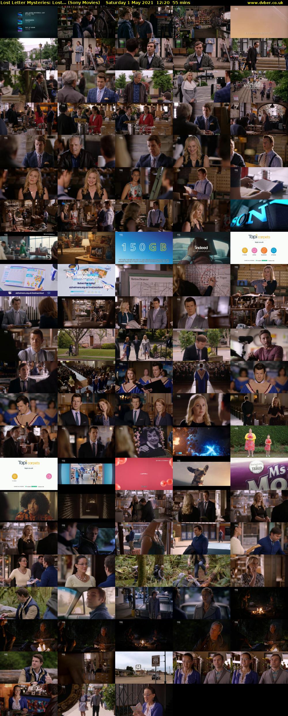 Lost Letter Mysteries: Lost... (Sony Movies) Saturday 1 May 2021 12:20 - 13:15