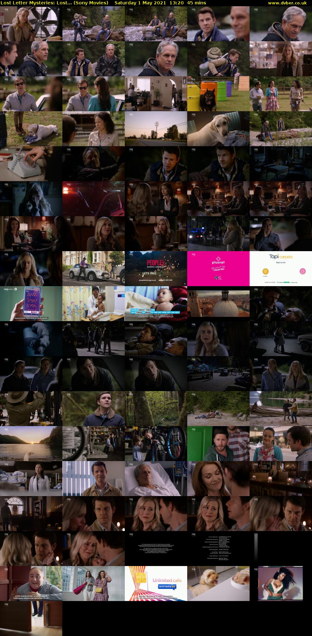 Lost Letter Mysteries: Lost... (Sony Movies) Saturday 1 May 2021 13:20 - 14:05