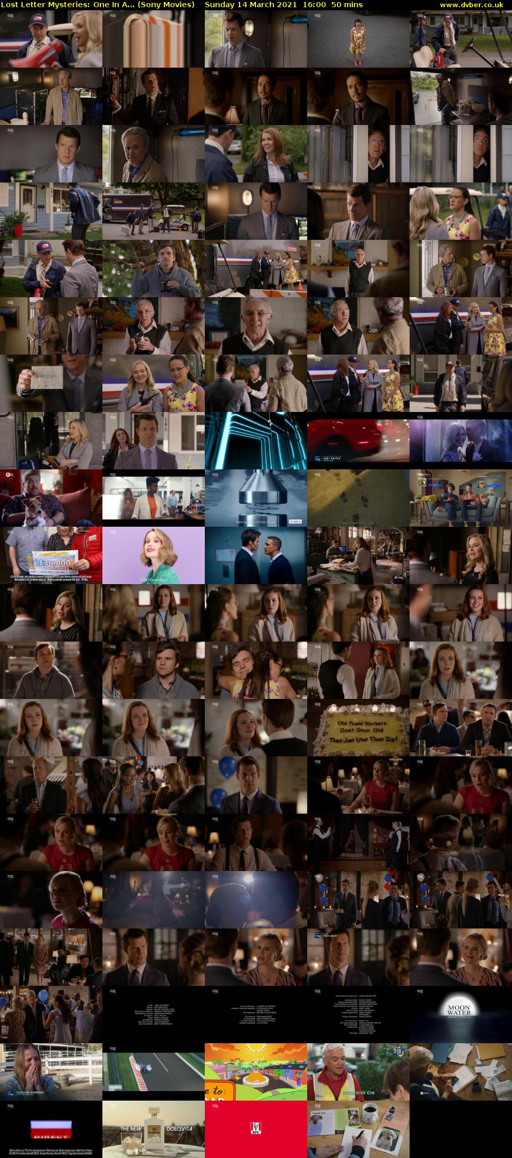 Lost Letter Mysteries: One In A... (Sony Movies) Sunday 14 March 2021 16:00 - 16:50