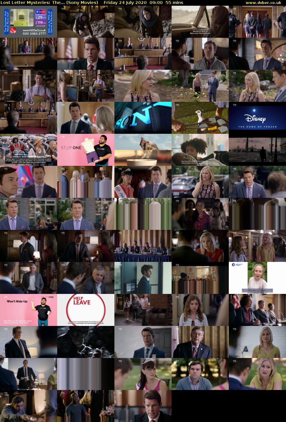 Lost Letter Mysteries: The... (Sony Movies) Friday 24 July 2020 09:00 - 09:55