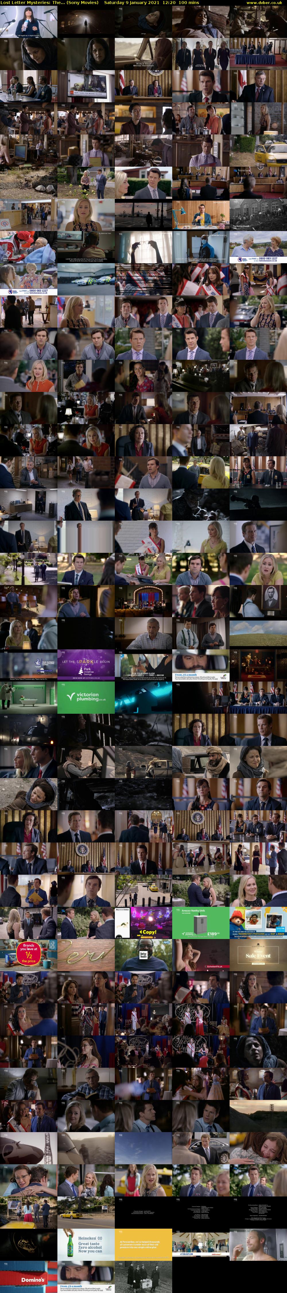 Lost Letter Mysteries: The... (Sony Movies) Saturday 9 January 2021 12:20 - 14:00