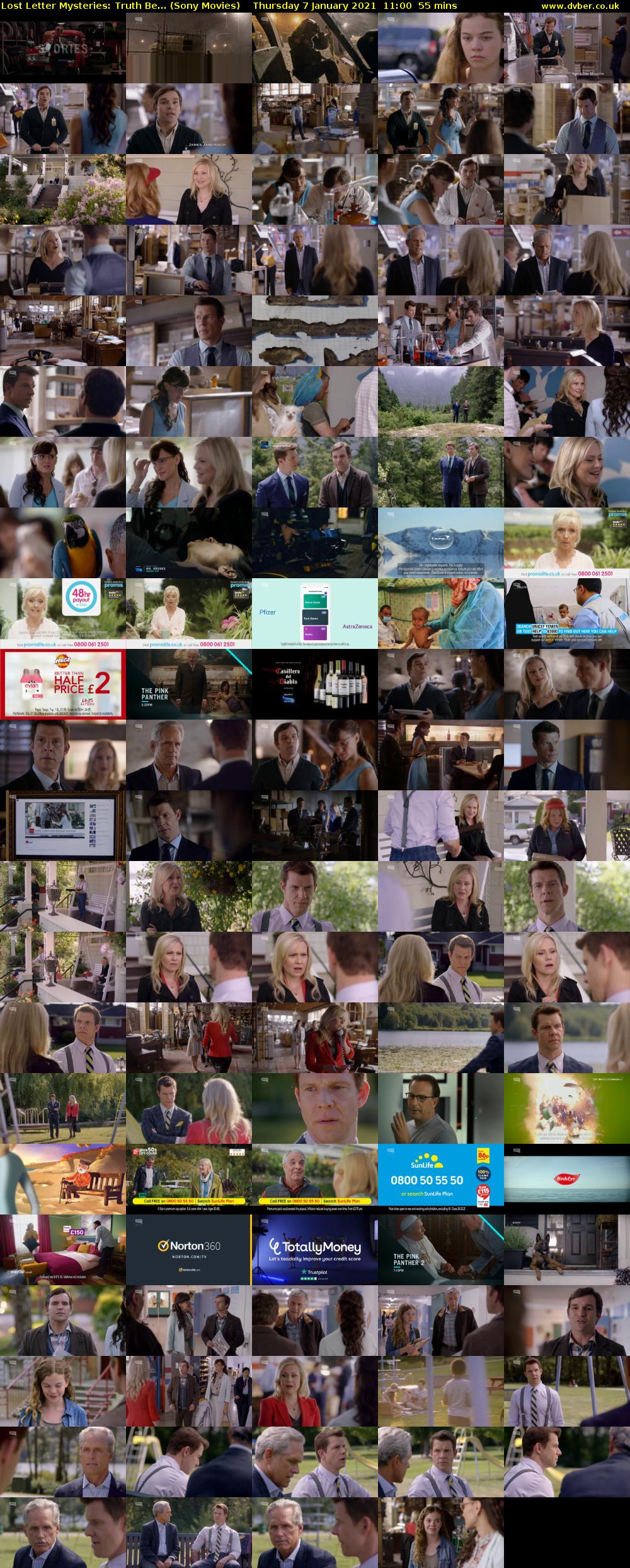 Lost Letter Mysteries: Truth Be... (Sony Movies) Thursday 7 January 2021 11:00 - 11:55
