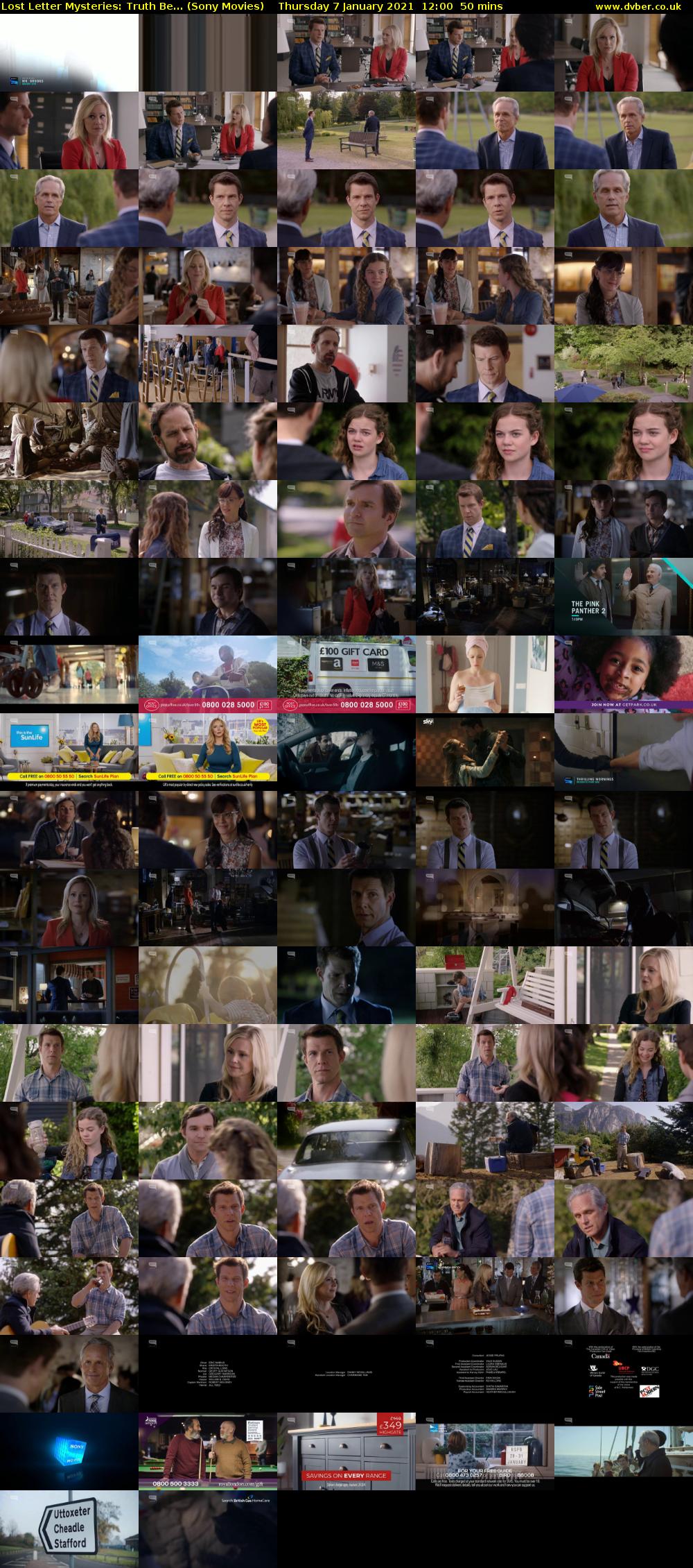 Lost Letter Mysteries: Truth Be... (Sony Movies) Thursday 7 January 2021 12:00 - 12:50