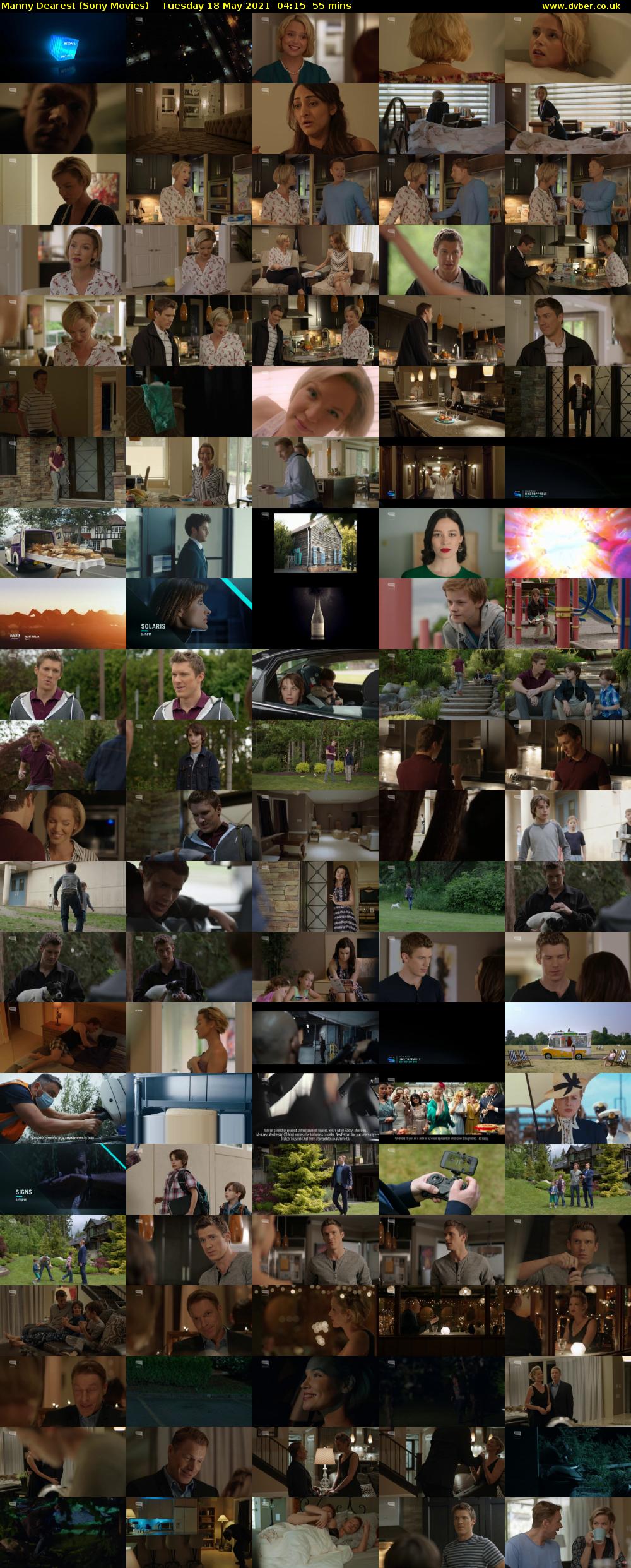 Manny Dearest (Sony Movies) Tuesday 18 May 2021 04:15 - 05:10