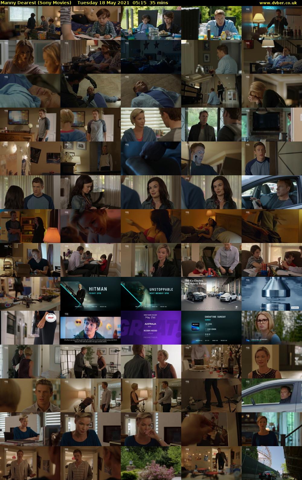 Manny Dearest (Sony Movies) Tuesday 18 May 2021 05:15 - 05:50