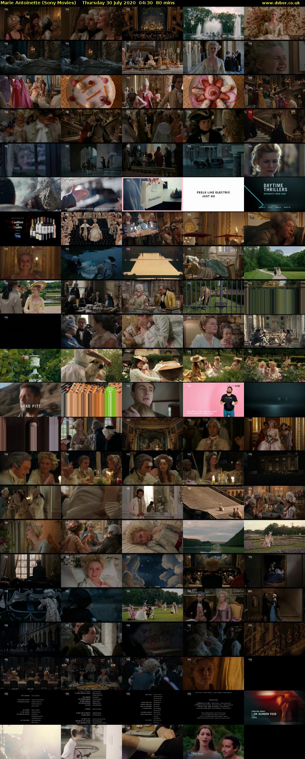 Marie Antoinette (Sony Movies) Thursday 30 July 2020 04:30 - 05:50