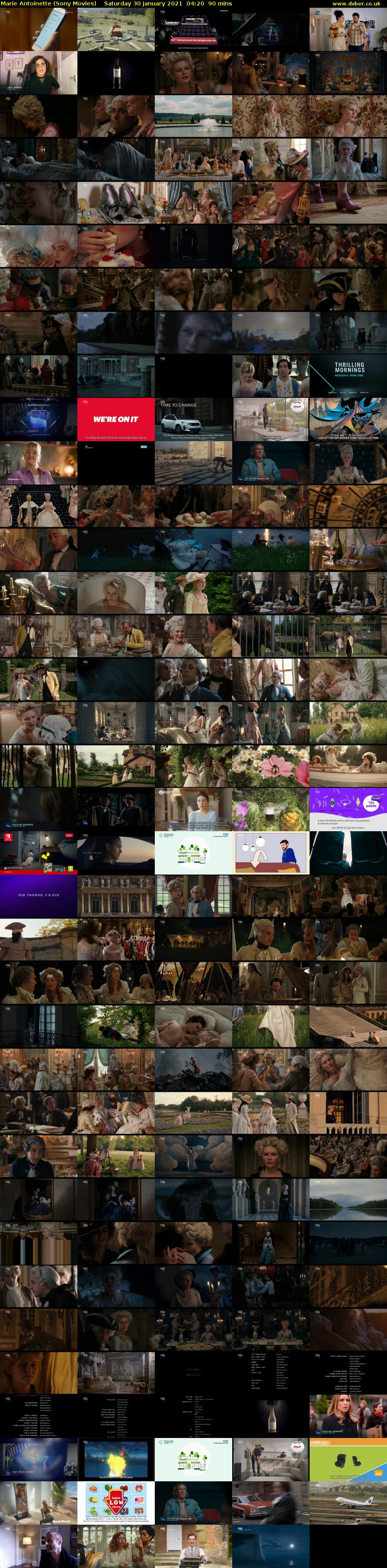 Marie Antoinette (Sony Movies) Saturday 30 January 2021 04:20 - 05:50