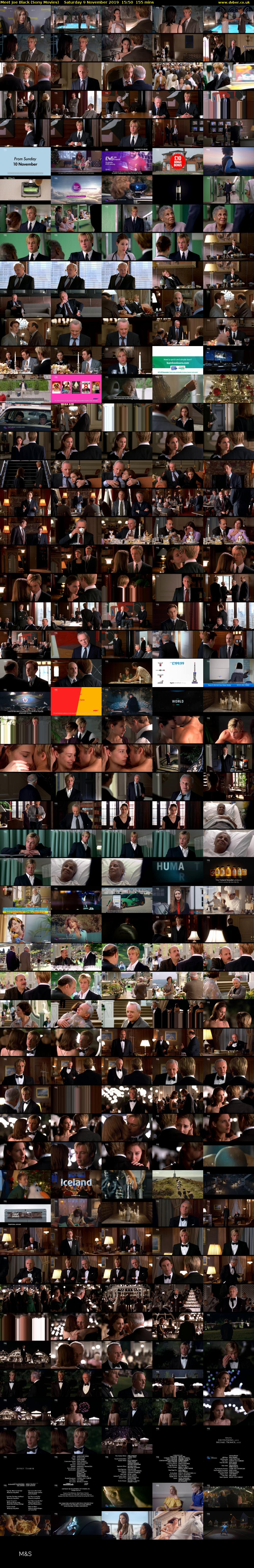 Meet Joe Black (Sony Movies) Saturday 9 November 2019 15:50 - 18:25