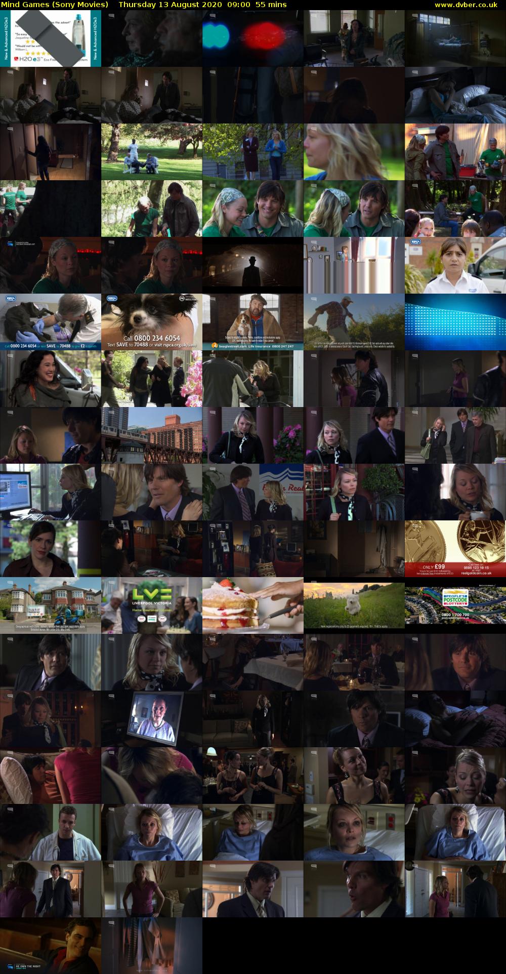Mind Games (Sony Movies) Thursday 13 August 2020 09:00 - 09:55