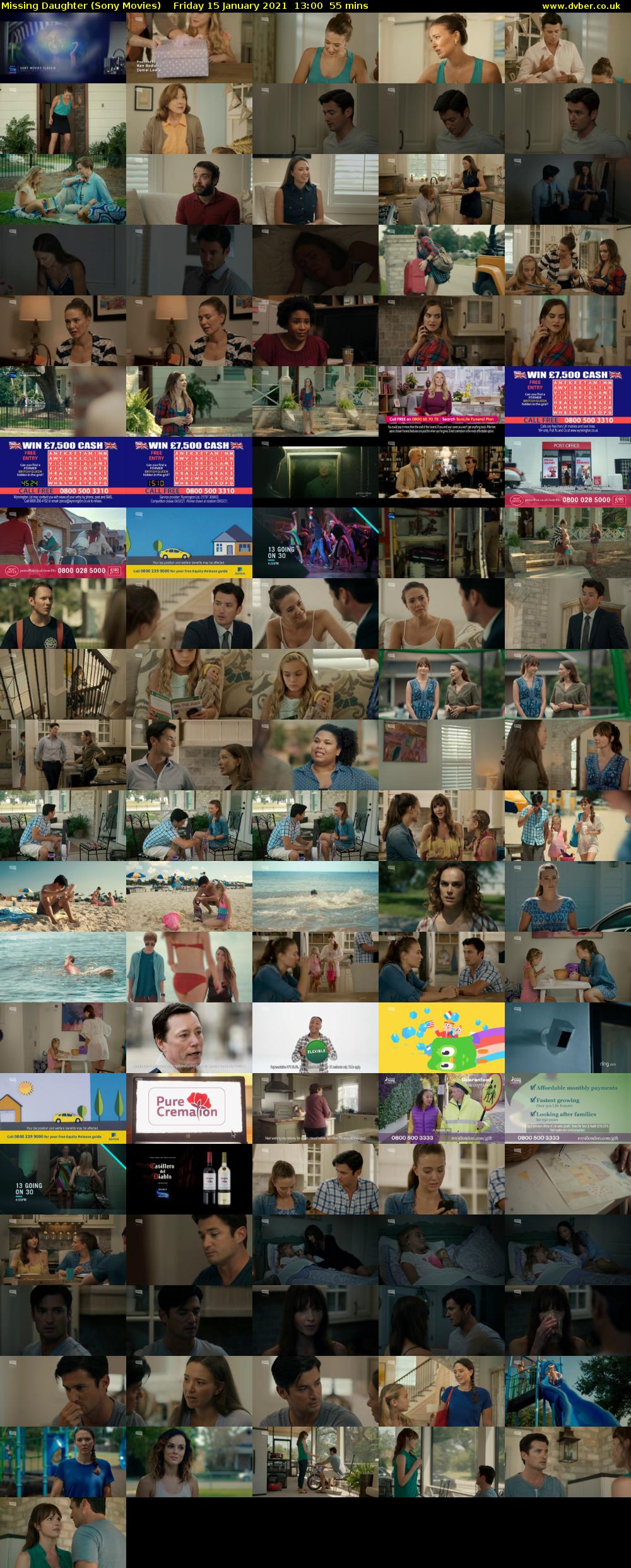 Missing Daughter (Sony Movies) Friday 15 January 2021 13:00 - 13:55