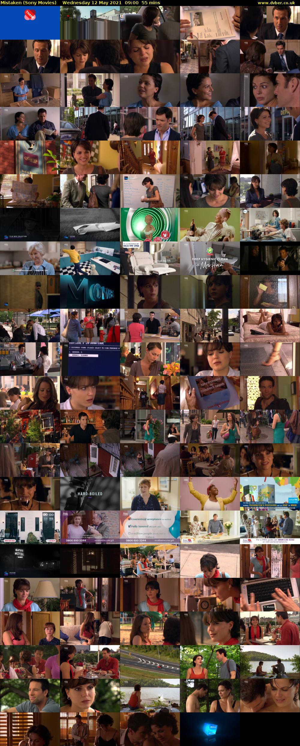 Mistaken (Sony Movies) Wednesday 12 May 2021 09:00 - 09:55