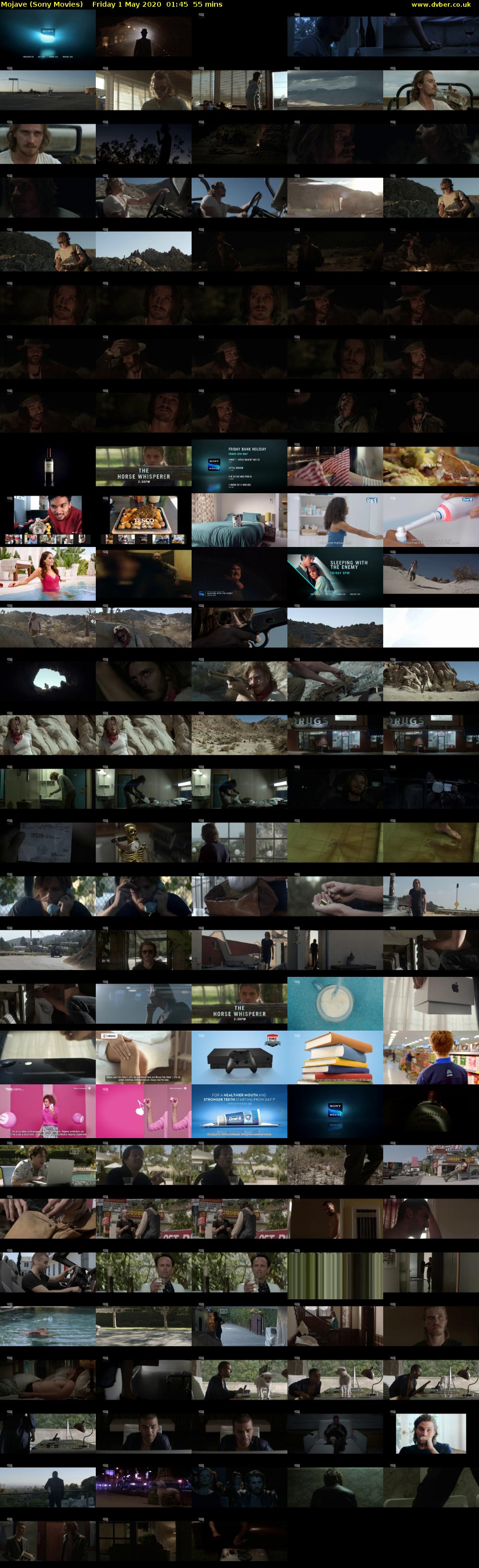 Mojave (Sony Movies) Friday 1 May 2020 01:45 - 02:40