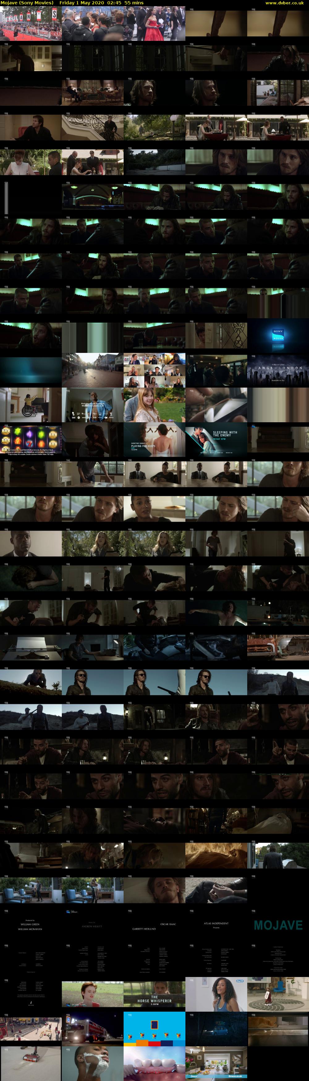 Mojave (Sony Movies) Friday 1 May 2020 02:45 - 03:40