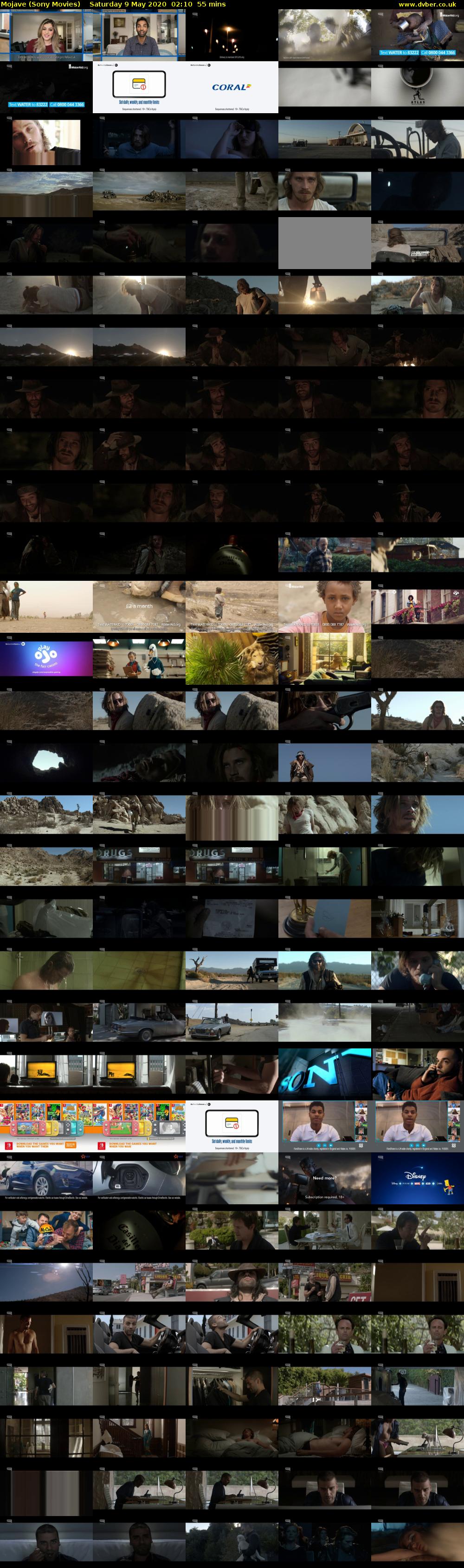 Mojave (Sony Movies) Saturday 9 May 2020 02:10 - 03:05