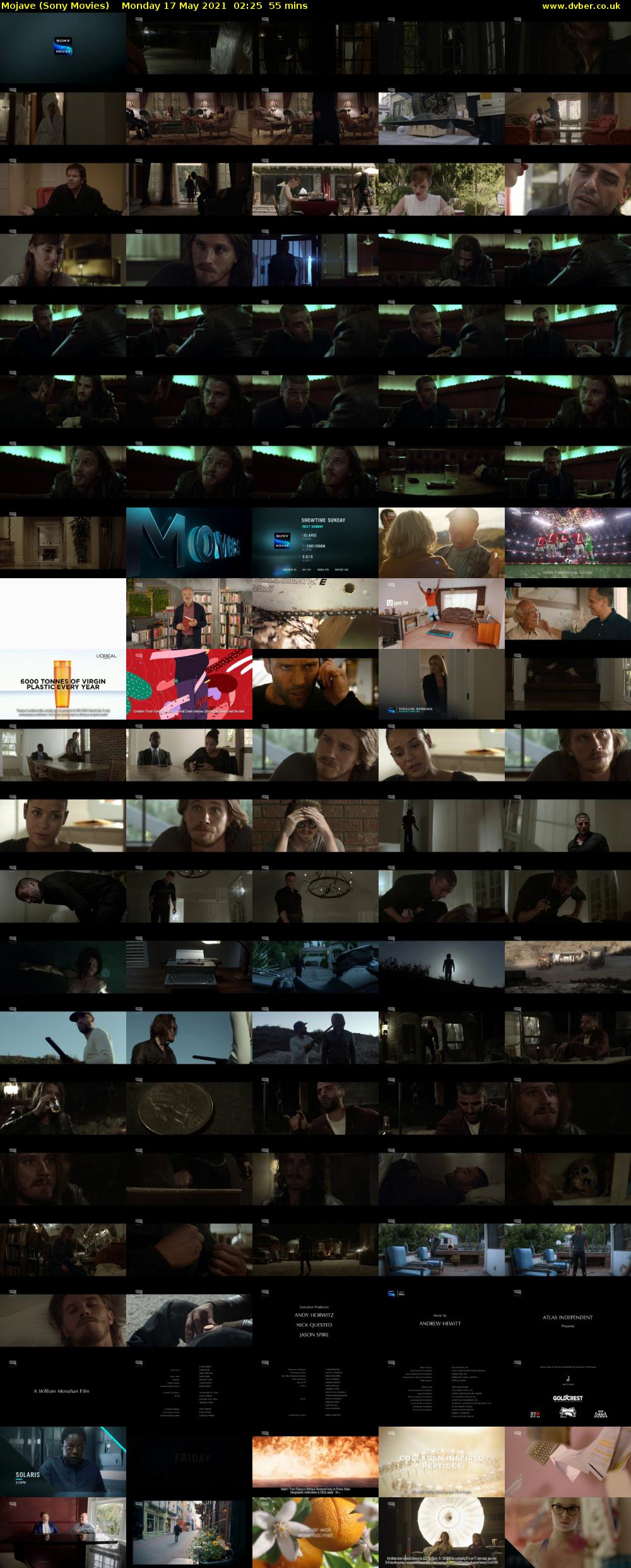Mojave (Sony Movies) Monday 17 May 2021 02:25 - 03:20