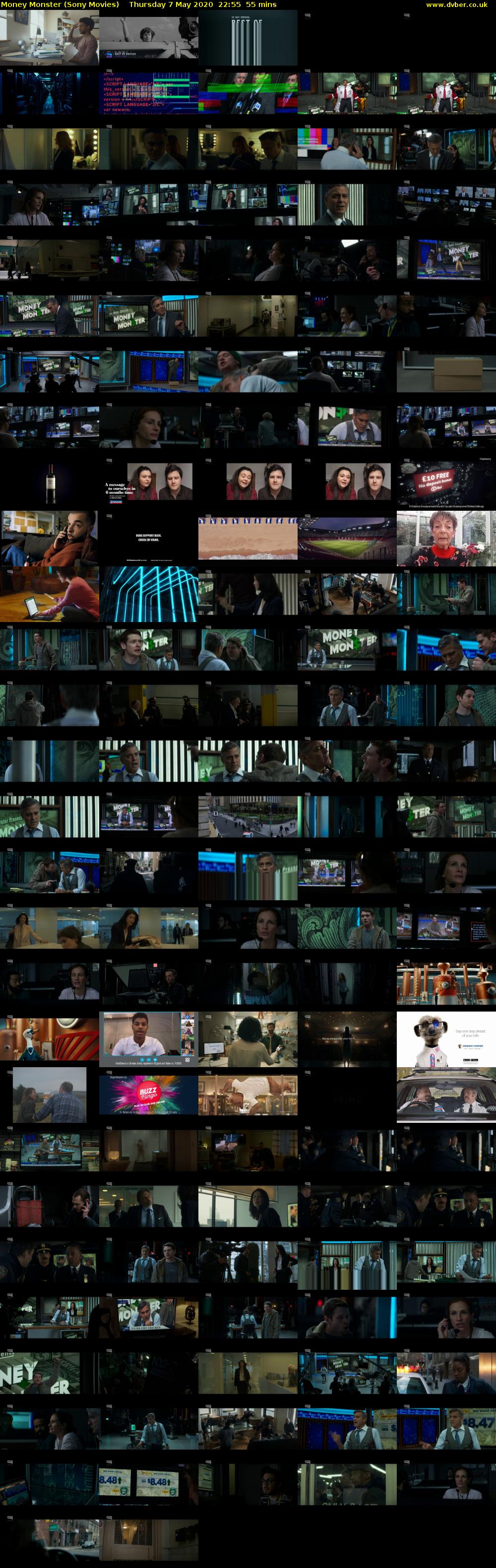 Money Monster (Sony Movies) Thursday 7 May 2020 22:55 - 23:50