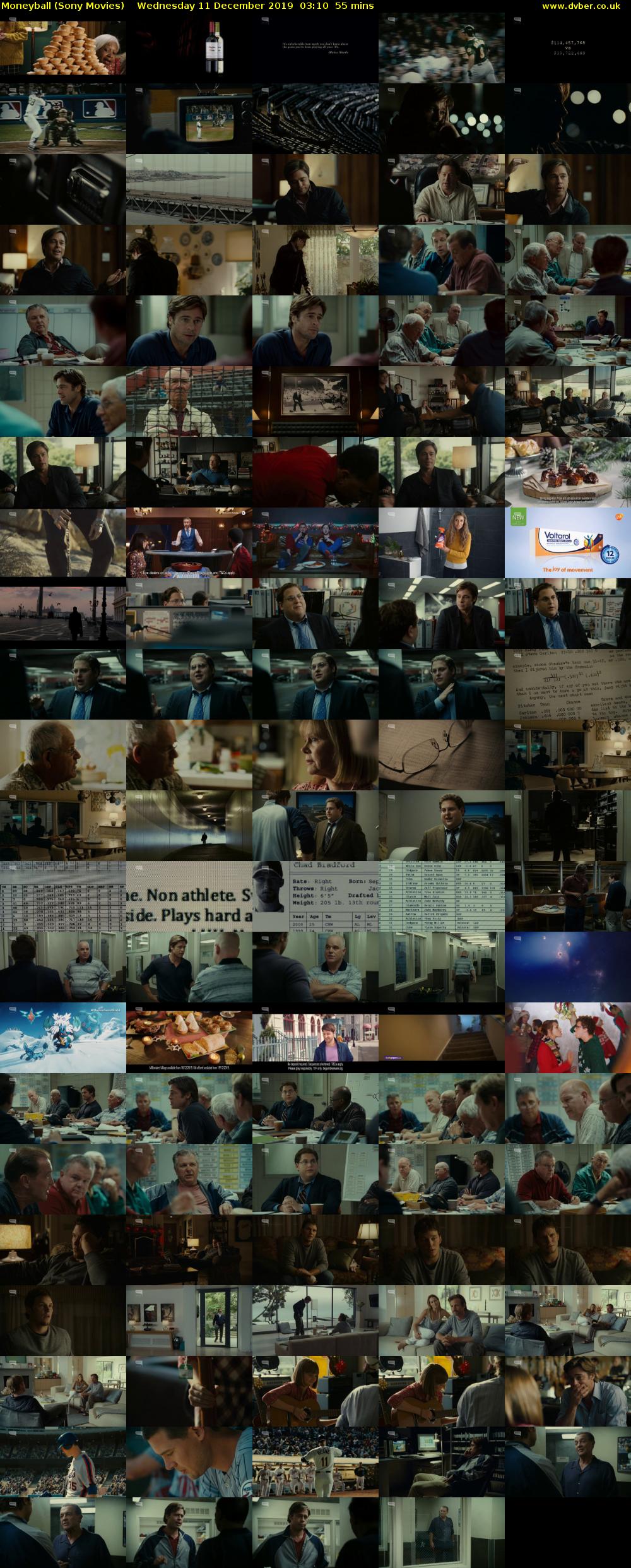 Moneyball (Sony Movies) Wednesday 11 December 2019 03:10 - 04:05