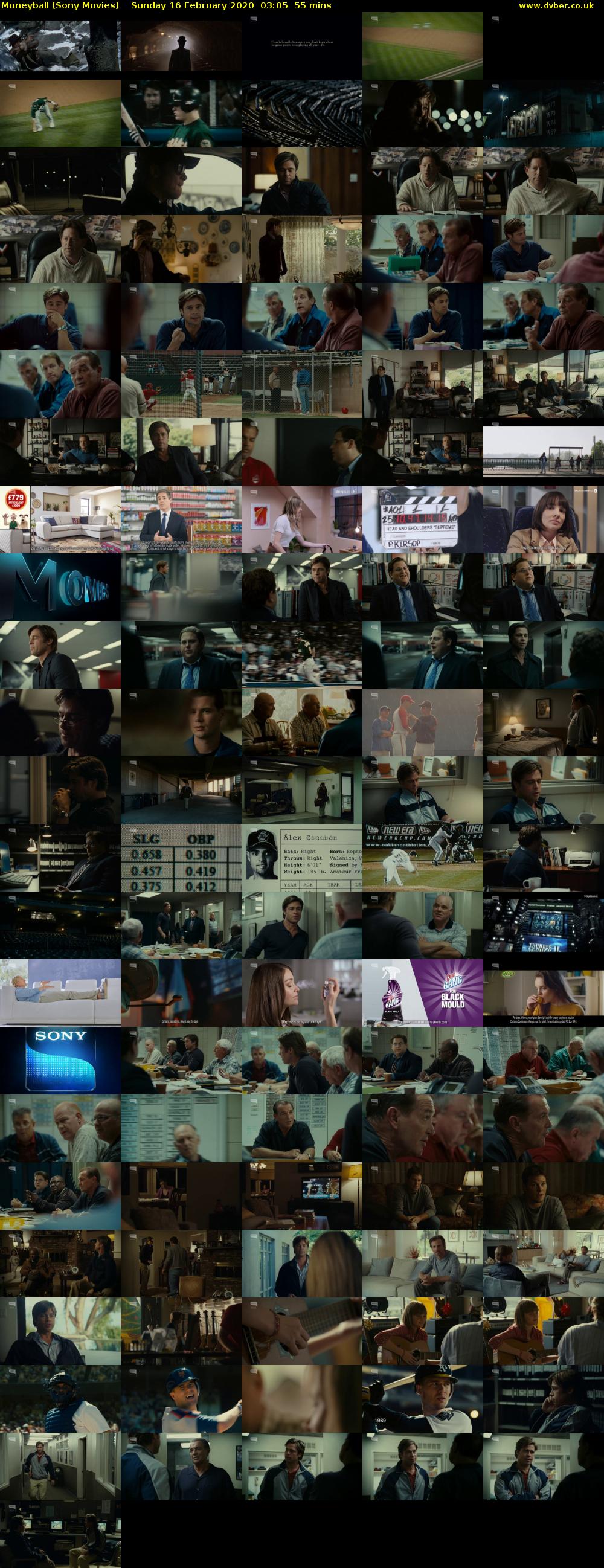 Moneyball (Sony Movies) Sunday 16 February 2020 03:05 - 04:00