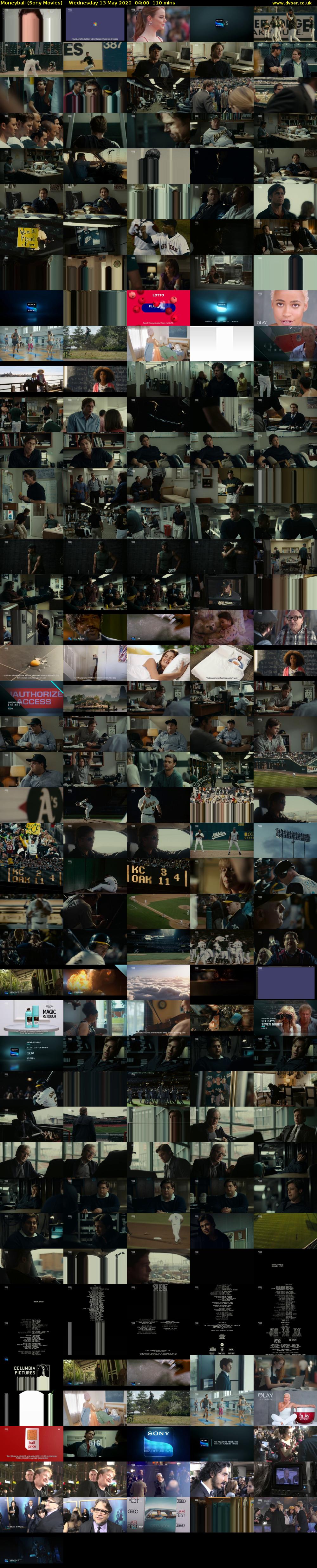 Moneyball (Sony Movies) Wednesday 13 May 2020 04:00 - 05:50
