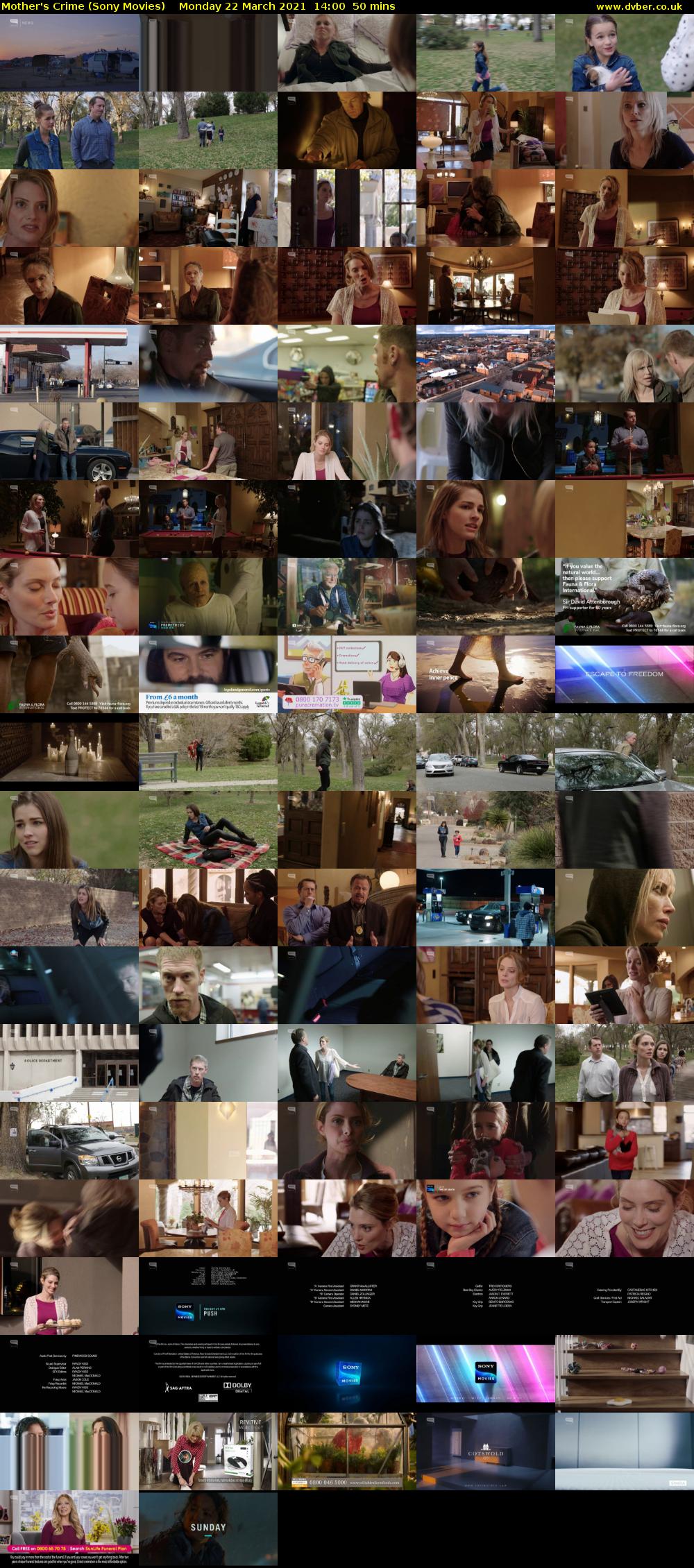 Mother's Crime (Sony Movies) Monday 22 March 2021 14:00 - 14:50