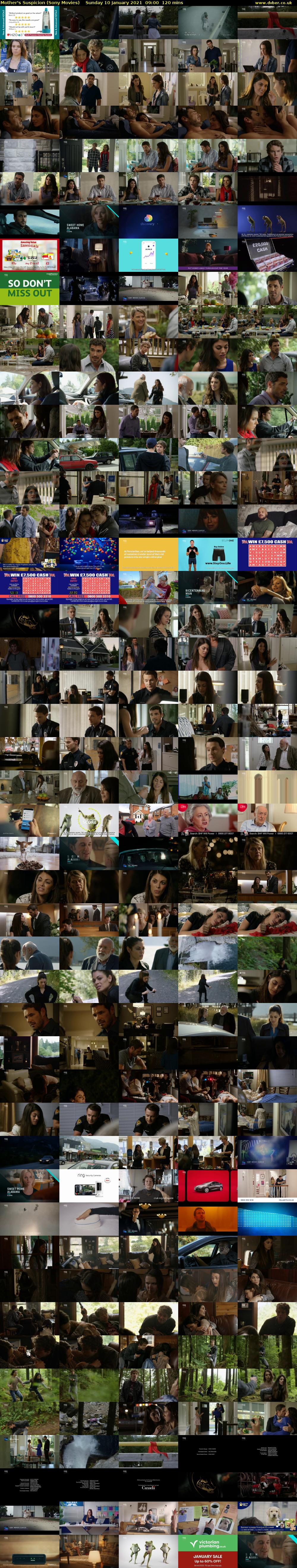 Mother's Suspicion (Sony Movies) Sunday 10 January 2021 09:00 - 11:00
