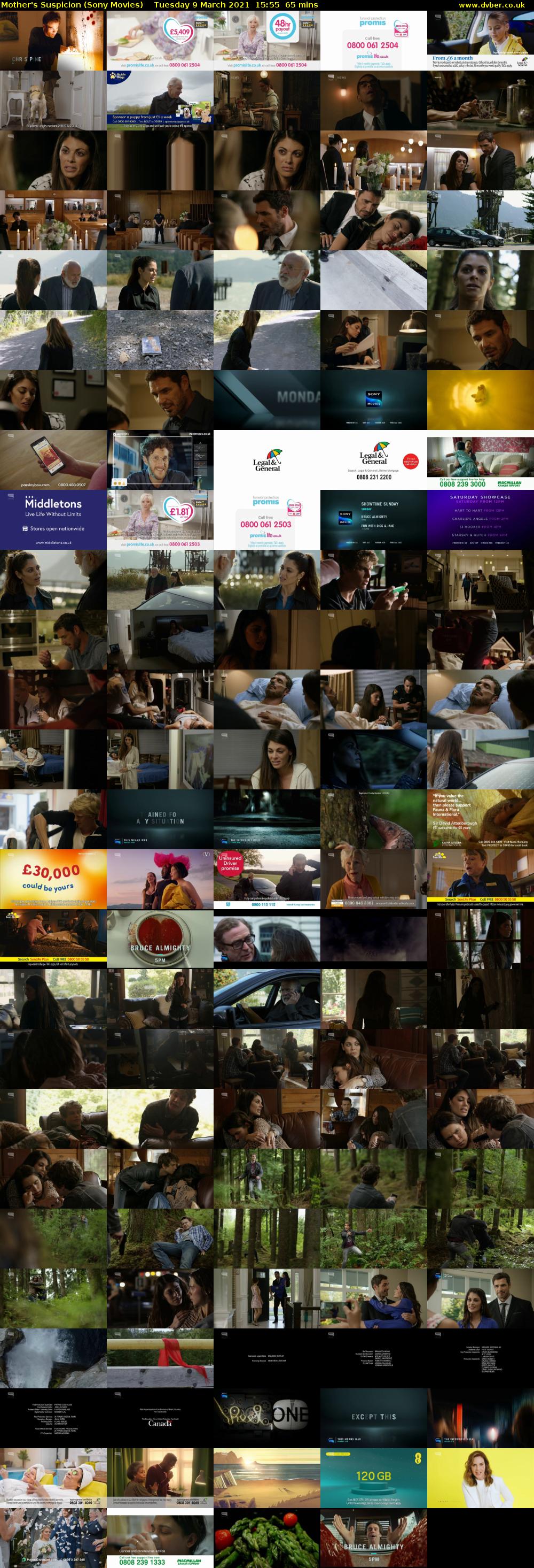 Mother's Suspicion (Sony Movies) Tuesday 9 March 2021 15:55 - 17:00