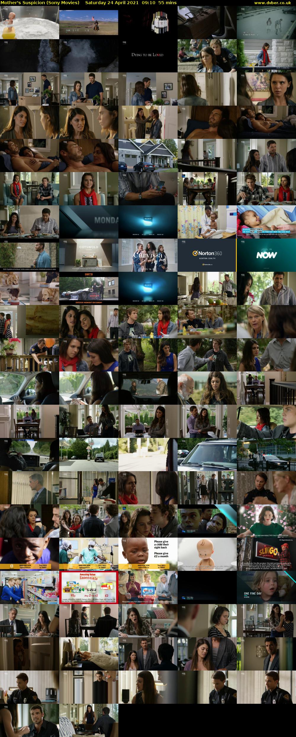 Mother's Suspicion (Sony Movies) Saturday 24 April 2021 09:10 - 10:05
