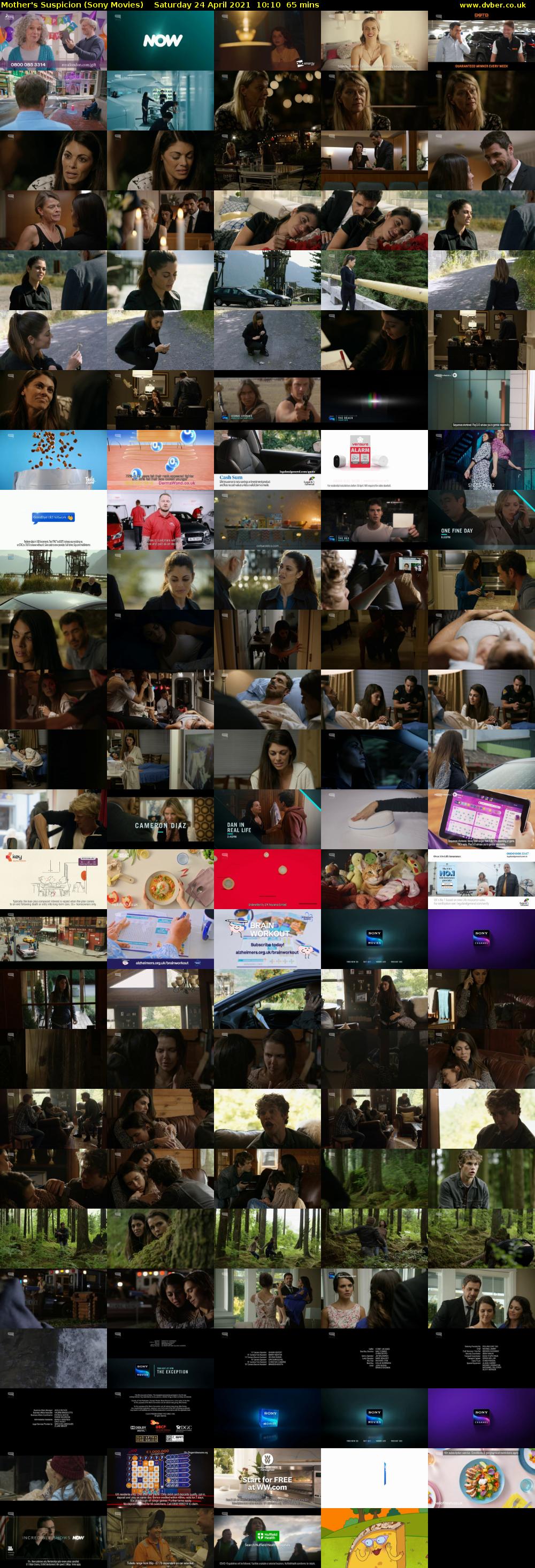 Mother's Suspicion (Sony Movies) Saturday 24 April 2021 10:10 - 11:15