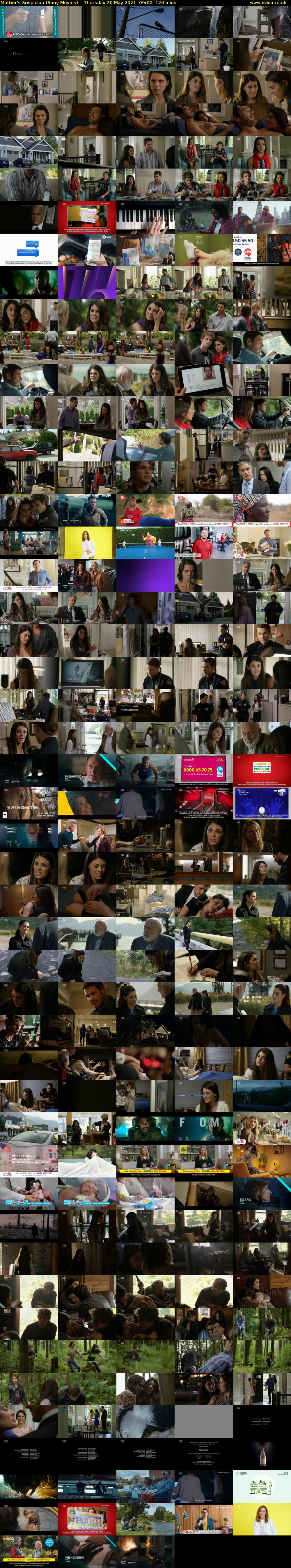 Mother's Suspicion (Sony Movies) Thursday 20 May 2021 09:00 - 11:00