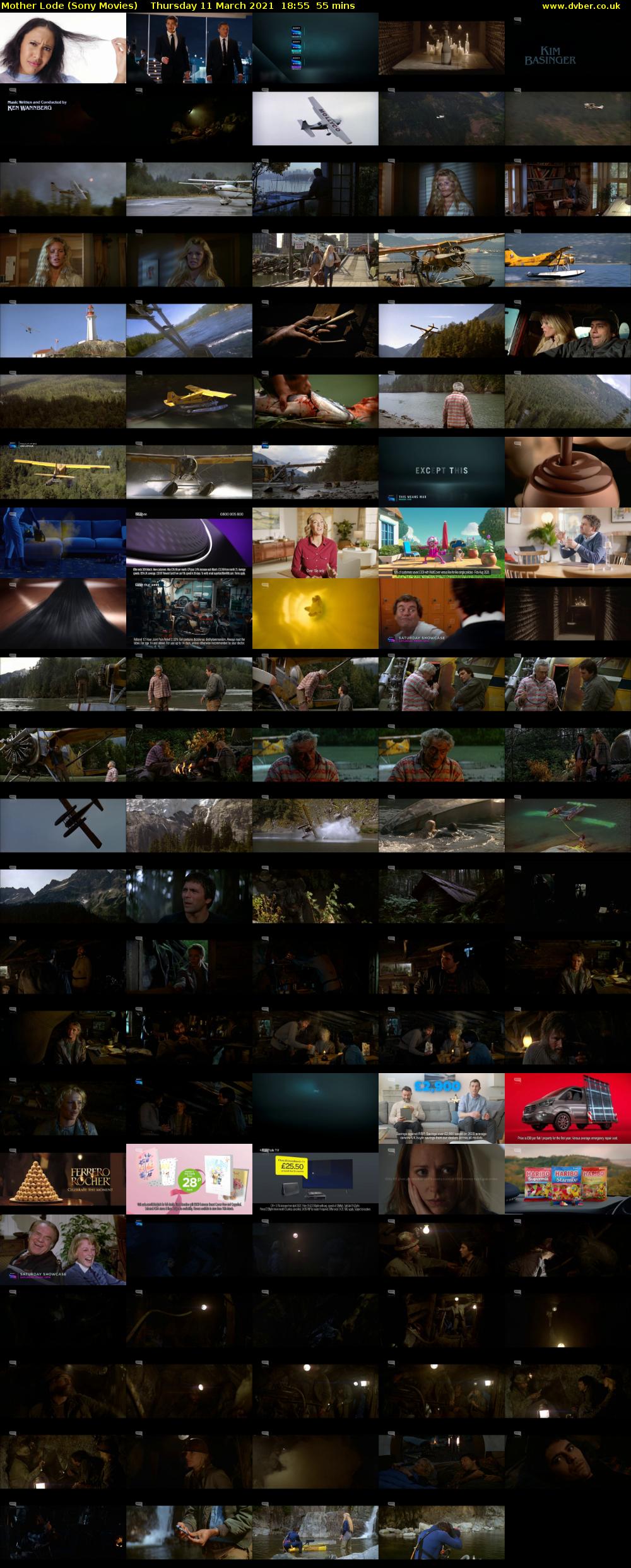 Mother Lode (Sony Movies) Thursday 11 March 2021 18:55 - 19:50