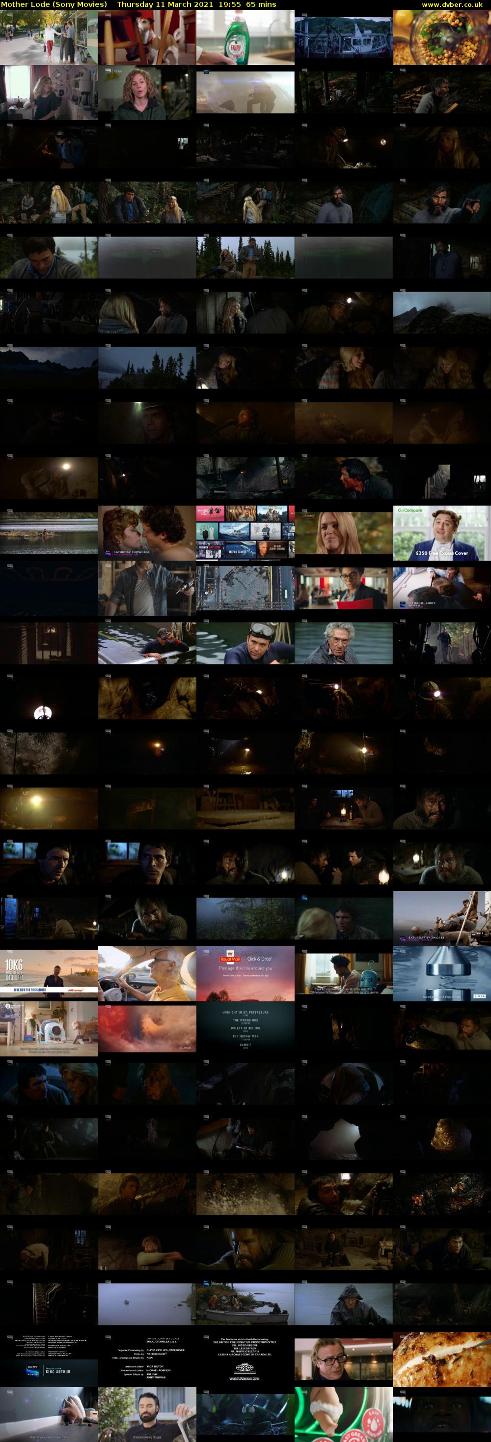 Mother Lode (Sony Movies) Thursday 11 March 2021 19:55 - 21:00