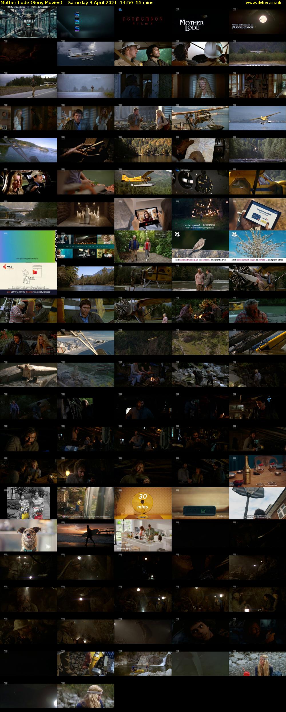 Mother Lode (Sony Movies) Saturday 3 April 2021 14:50 - 15:45