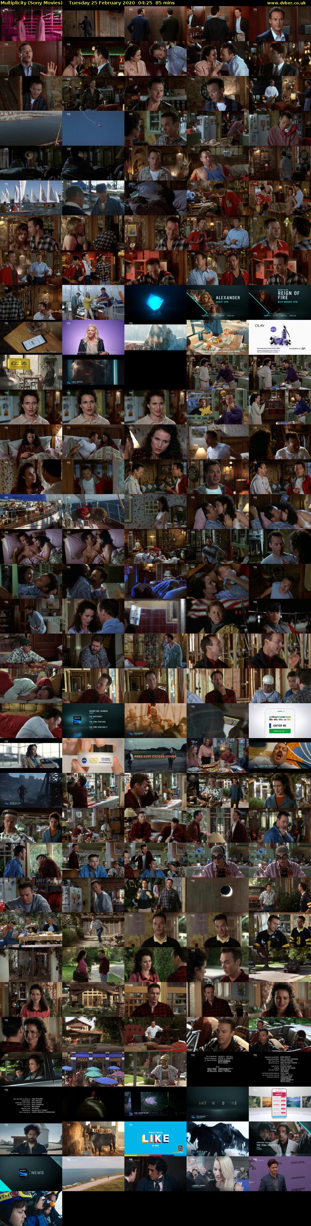 Multiplicity (Sony Movies) Tuesday 25 February 2020 04:25 - 05:50