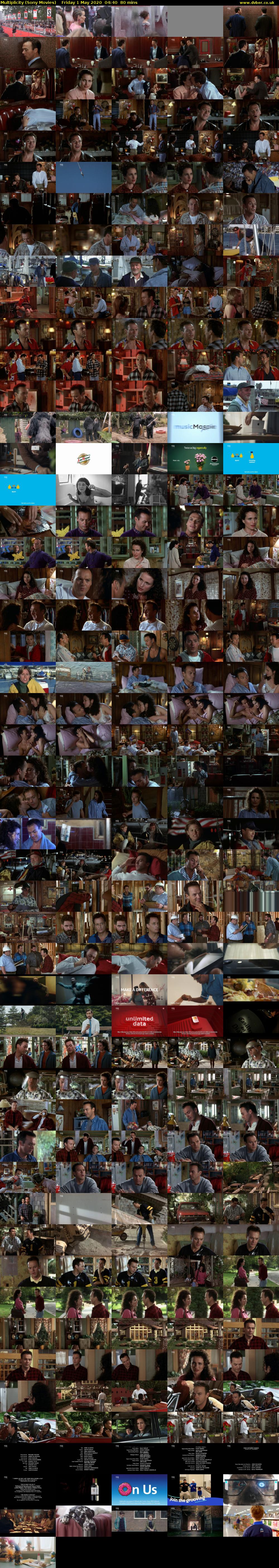 Multiplicity (Sony Movies) Friday 1 May 2020 04:40 - 06:00