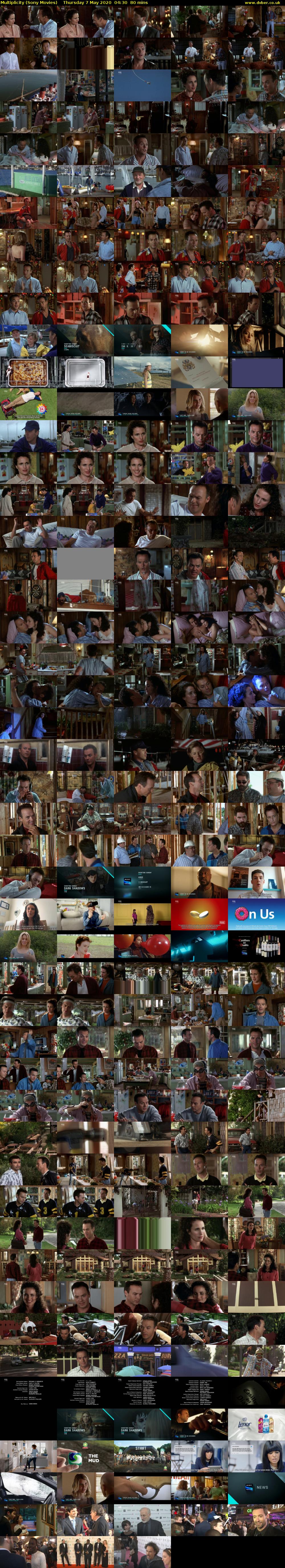 Multiplicity (Sony Movies) Thursday 7 May 2020 04:30 - 05:50
