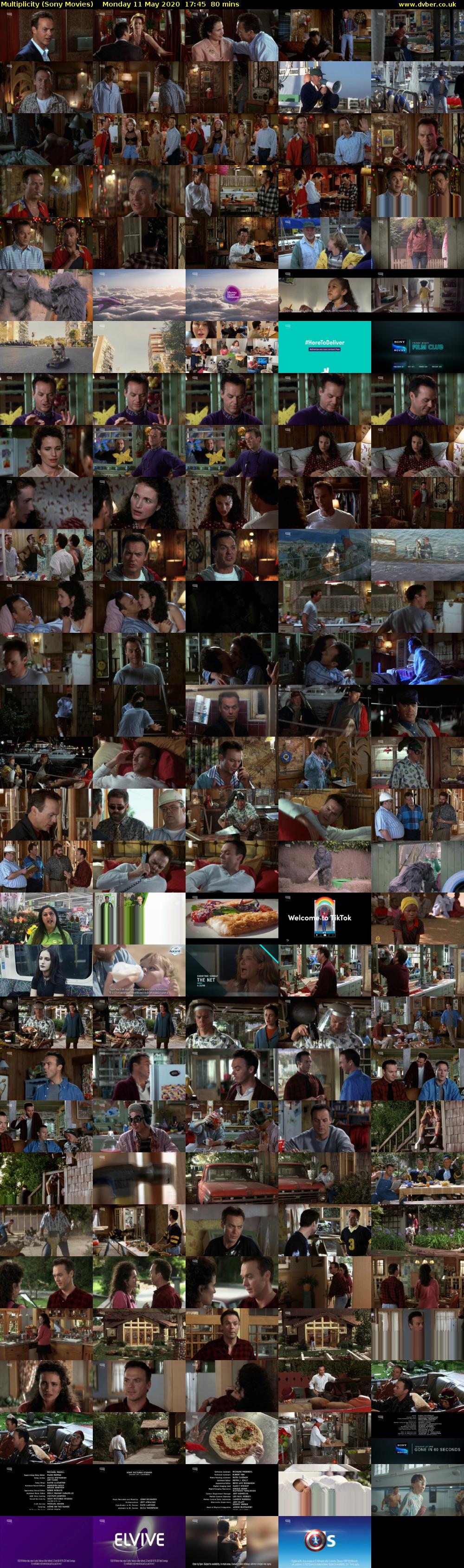 Multiplicity (Sony Movies) Monday 11 May 2020 17:45 - 19:05