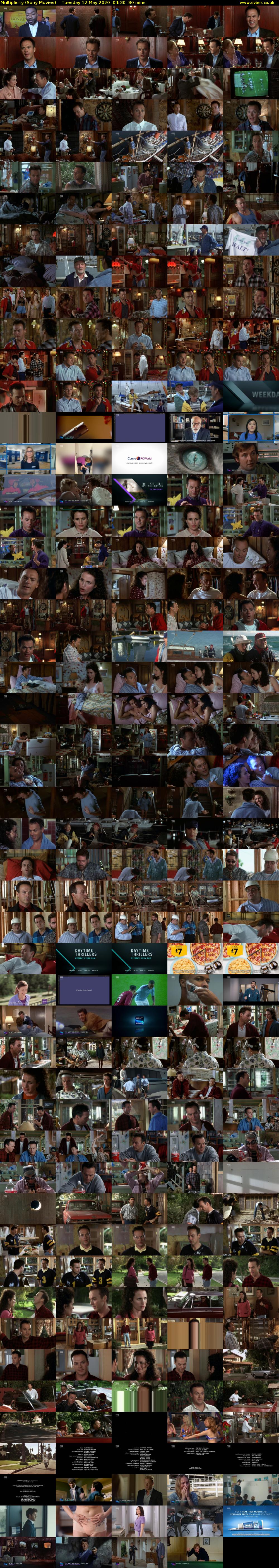 Multiplicity (Sony Movies) Tuesday 12 May 2020 04:30 - 05:50